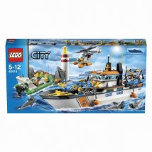   Конструктор LEGO CITY Патруль береговой охраны