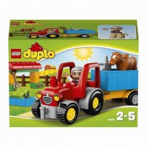    Конструктор LEGO DUPLO Сельскохозяйственный трактор