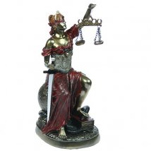 Статуэтка Греческая богиня правосудия - Фемида