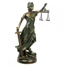 Статуэтка Греческая богиня правосудия - Фемида 