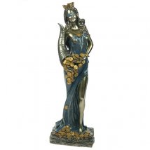 Статуэтка Римская богиня счастья и удачи - Фортуна 
