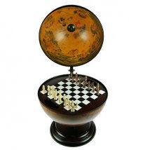   Глобус-шахматы настольный