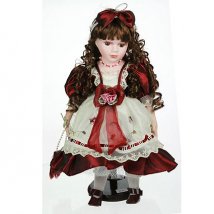  Кукла коллекционная, 41см Сандра