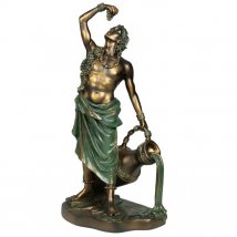 Статуэтка Греческий бог вина - Дионис