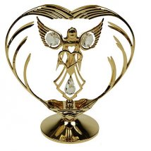 Фигурка декоративная Ангел с сердцем