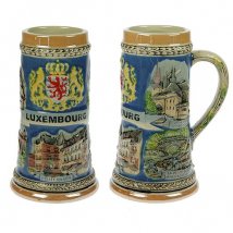 Пивная кружка коллекционная Люксембург 