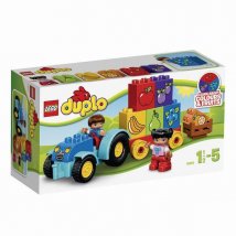    Конструктор LEGO DUPLO Мой первый трактор