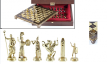   Игра настольная "Шахматы - Древнегреческая мифология"